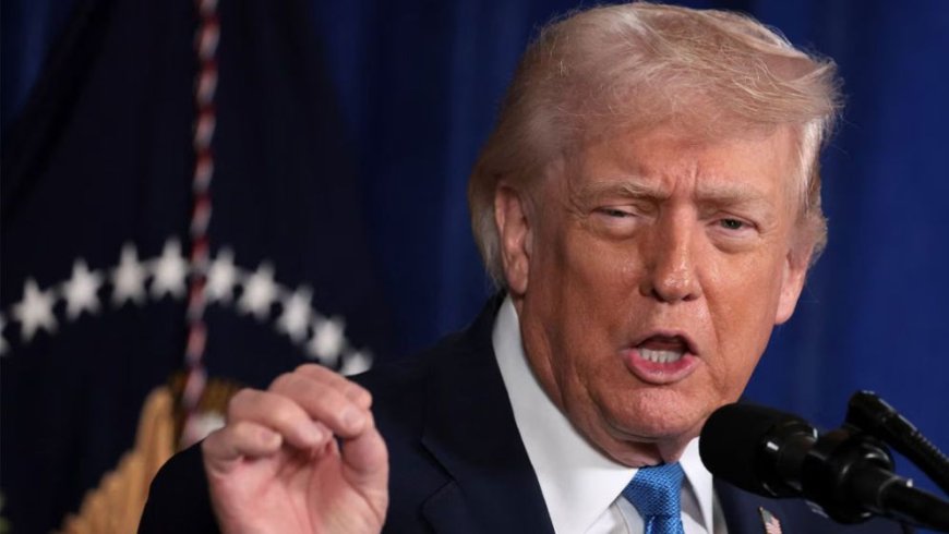 Donald Trump imposes 10% global tariff following sharp court setback