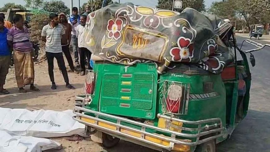 Five killed in Kushtia road accident