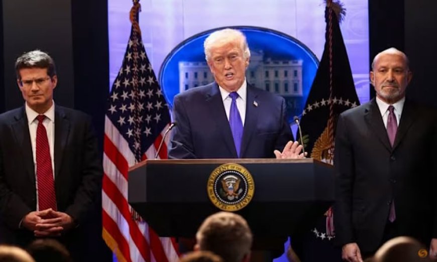 Trump raises US global tariff rate to 15%