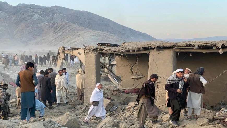 Pakistan carries out deadly airstrikes in Afghanistan