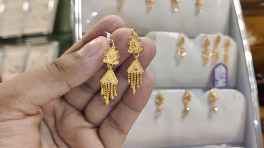 Gold prices climb again; 22-carat reaches Tk261,040 per bhori