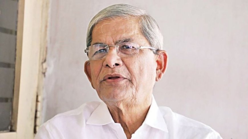 City corporation elections to be held in phases as tenures expire: Mirza Fakhrul