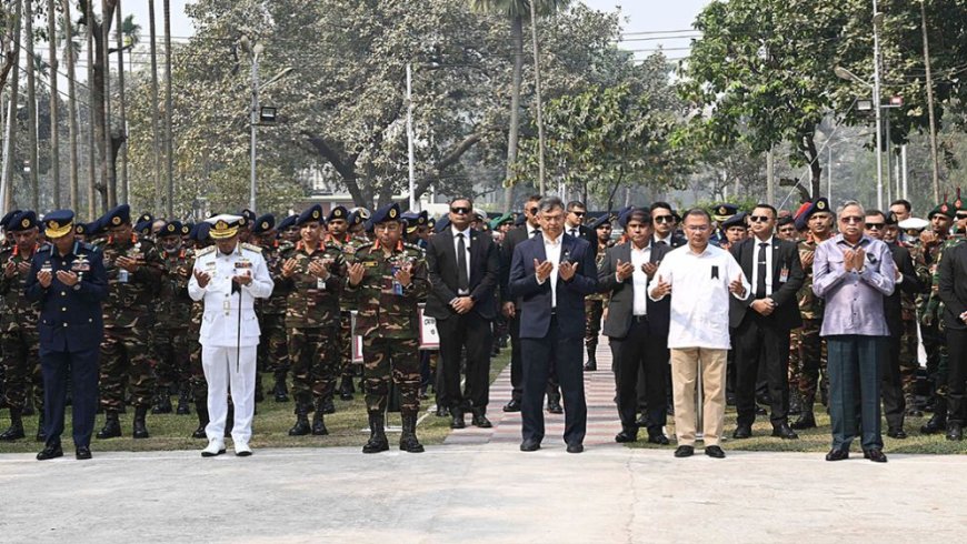 President, Prime Minister Honour Pilkhana Martyrs