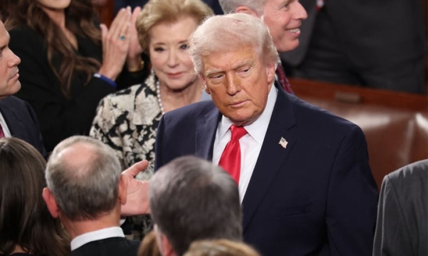 Trump Promises Historic Turnaround in State of the Union Address