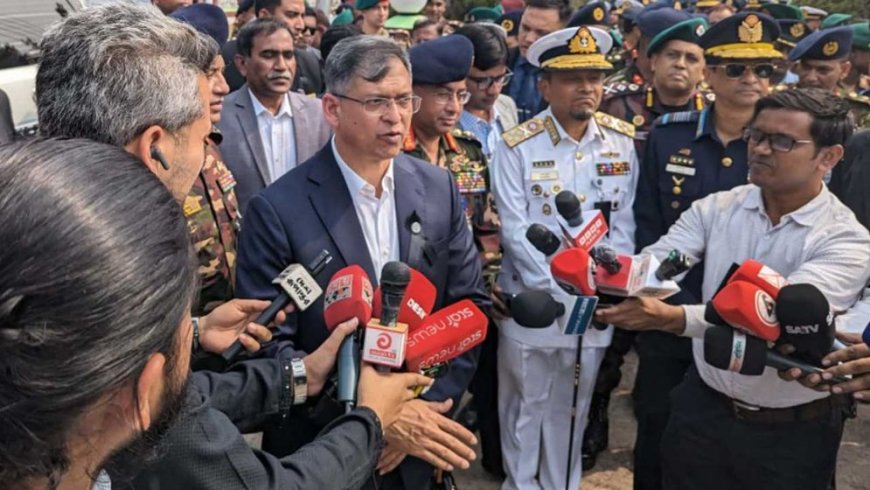 Home Minister says there is no plan to form a new commission over the Pilkhana massacre