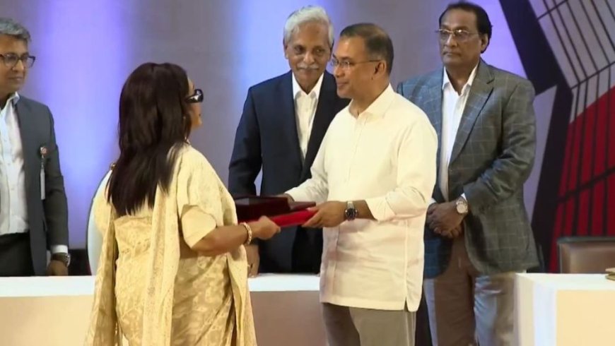 Prime Minister awards Ekushey Padak