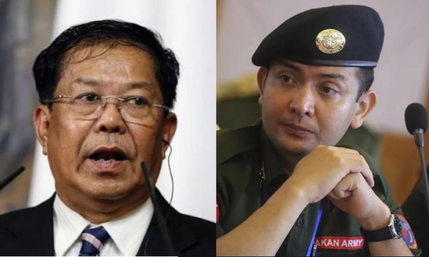 Myanmar and Arakan Army Extend Greetings to Bangladesh Foreign Minister