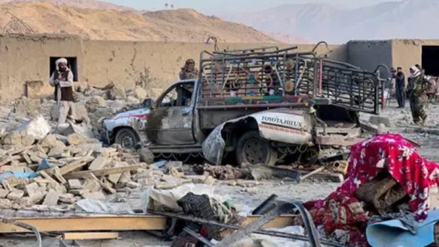 Pakistan carries out airstrikes on Kabul in what is described as an ‘open war’ against Afghanistan’s Taliban government