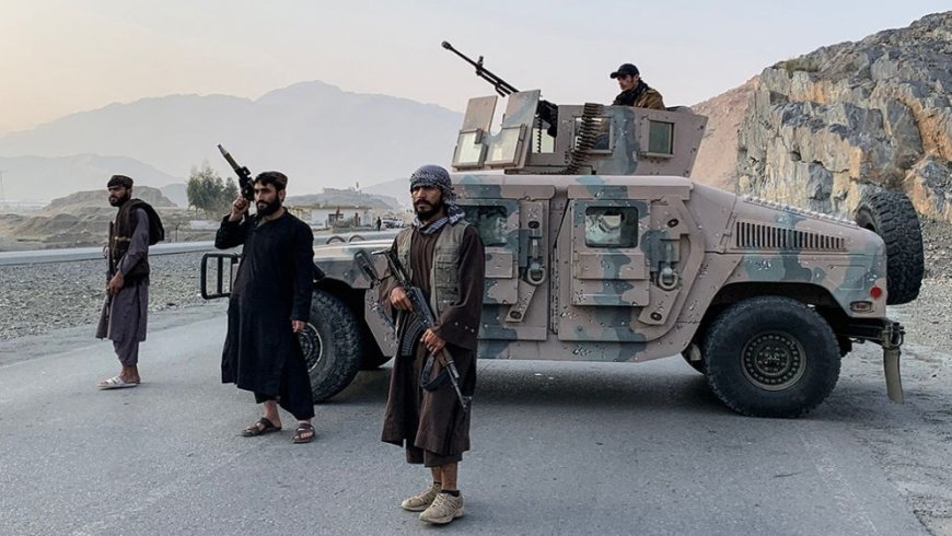 How do the military capabilities of Pakistan and Taliban-ruled Afghanistan compare amid rising tensions?