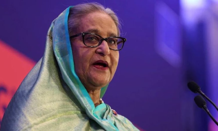 Charge sheet filed against Hasina, 24 others in fresh uprising killing case