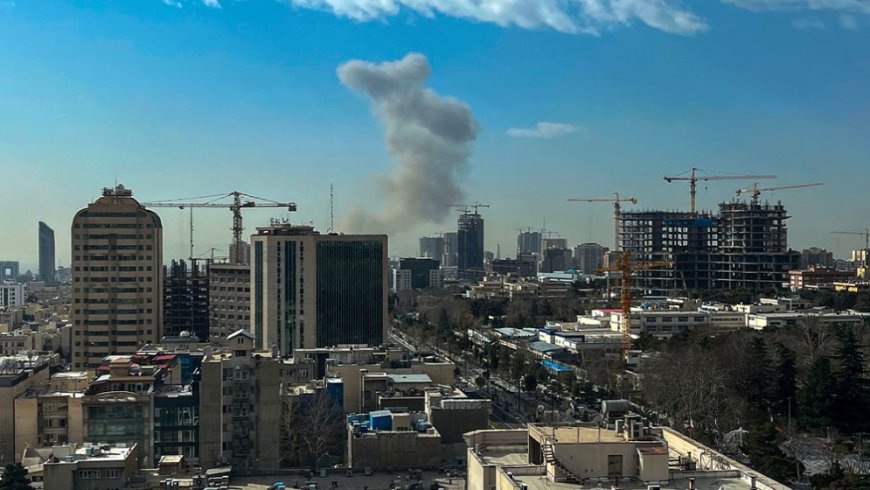 Israel and the United States carry out military strikes against Iran