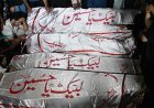 Around 25 people died in Pakistan during weekend protests in support of Iran