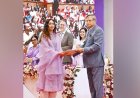 Barrister Zaima Rahman receives Khaleda’s award on International Women’s Day