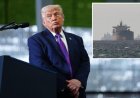 Donald Trump says “many countries” will deploy warships to the Strait of Hormuz
