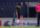 Precise bowling delivers as Nahid praises true Mirpur pitch