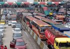 Mass Eid travel surge raises gridlock concerns on the Sylhet–Dhaka highway