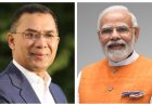 Narendra Modi extended Eid greetings to Tarique Rahman, expressing hope for deeper and stronger bilateral ties between the two countries