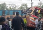 12 killed as train collides with bus at Cumilla crossing