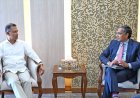 IMF Asia-Pacific director pays a courtesy call on the prime minister