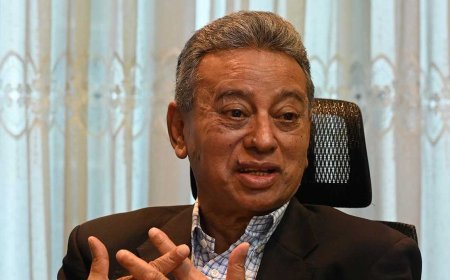 Finance Minister Amir Khasru admitted to hospital