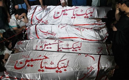 Around 25 people died in Pakistan during weekend protests in support of Iran