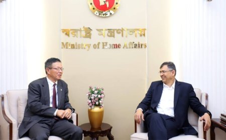 Japan’s assistance requested for police reform and enhanced security cooperation