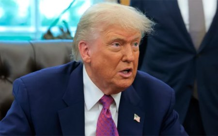 Trump says U.S. Navy could escort oil tankers and claims Iran was preparing to strike first