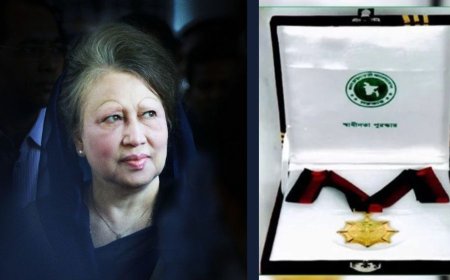 Khaleda Zia among 20 individuals, organisations to receive Independence Award