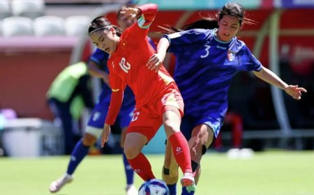 AFC Women's Asian Cup: Chinese Taipei women's national football team edge past Vietnam women's national football team 1–0