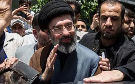 Mojtaba Khamenei, son of the late Supreme Leader and his successor in Iran