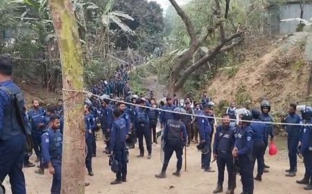 Joint forces have launched a major operation in Jungle Salimpur