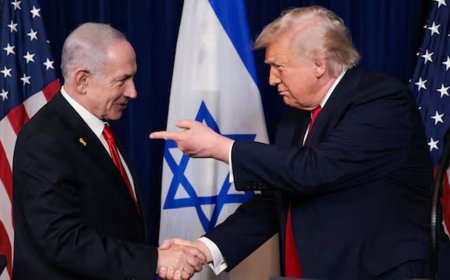 Donald Trump says ending the Iran war will be a joint decision with Benjamin Netanyahu