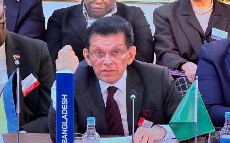 Khalilur attends Commonwealth foreign ministers’ meeting in London