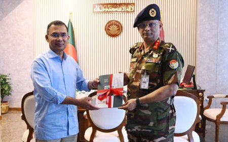 Chairman of BEPZA meets the Prime Minister