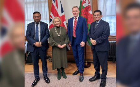 Bangladesh and the UK discuss cooperation on trade, aviation, and multilateral issues