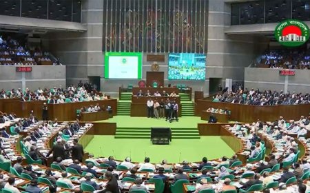 13th Jatiya Sangsad holds its inaugural session