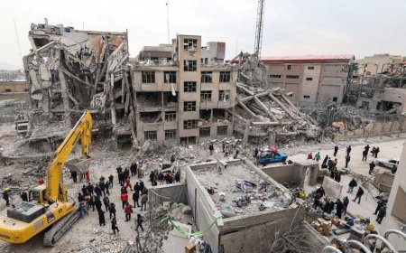 Iran war approaches two weeks with both sides trading strikes and warnings