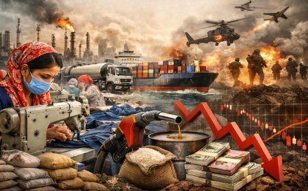 War introduces new risks to the economy