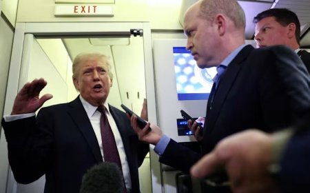 Trump says talks with Iran ongoing, but Tehran not ready for deal to end war