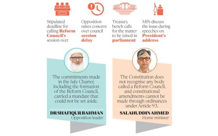 The Reform Council’s future now hinges on parliamentary proceedings
