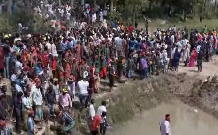 Prime Minister Tarique Rahman launches the Canal Excavation Programme 2026