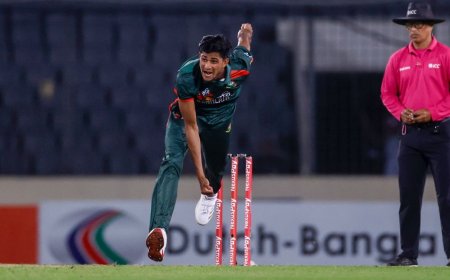 Precise bowling delivers as Nahid praises true Mirpur pitch
