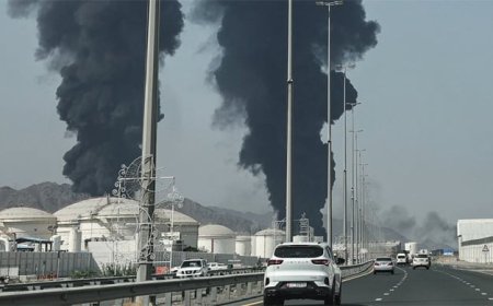 Attacks strike UAE after Iran accuses it of involvement in earlier strikes