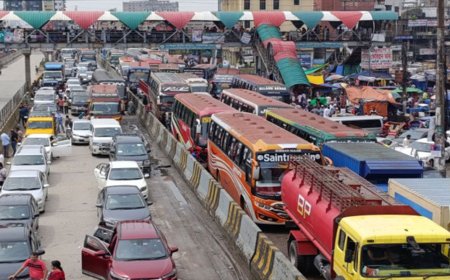 Mass Eid travel surge raises gridlock concerns on the Sylhet–Dhaka highway