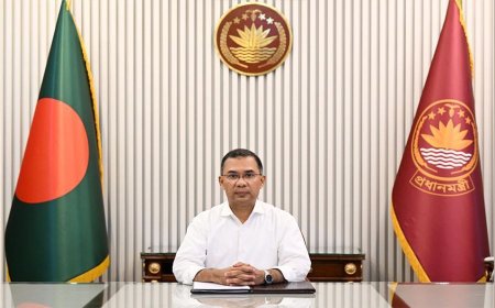 Prime Minister continues official duties from Gulshan residence during Eid holiday