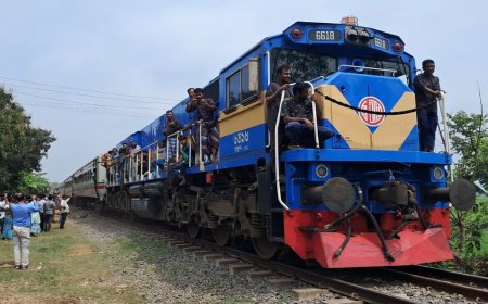 Train services between the northern region and the rest of the country have resumed