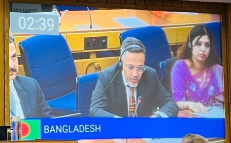 Bangladesh participates in IMO session addressing the Middle East crisis