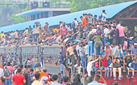 The longing to celebrate Eid with loved ones outweighs the hardships of travel