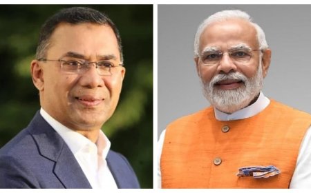 Narendra Modi extended Eid greetings to Tarique Rahman, expressing hope for deeper and stronger bilateral ties between the two countries