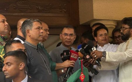 PM calls for united efforts to build the “desired Bangladesh”